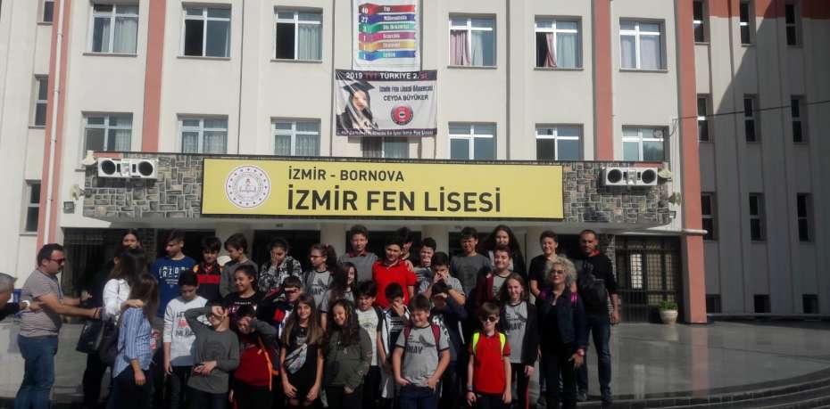 İzmir Fen Lisesi'ne Ziyaret