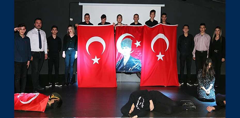 İstiklal Marşı'nın kabulü ve Mehmet Akif ERSOY’u anma günü programı.